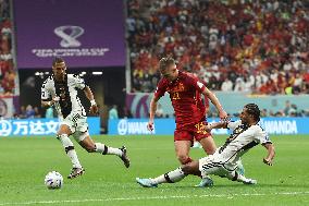 (SP)QATAR-AL KHOR-2022 WORLD CUP-GROUP E-ESP VS GER