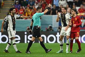 (SP)QATAR-AL KHOR-2022 WORLD CUP-GROUP E-ESP VS GER