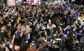 Japan World Cup football fans