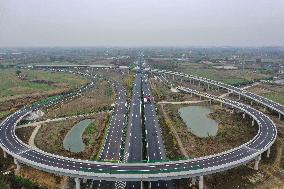 #CHINA-ANHUI-CHUZHOU-TIANCHANG EXPRESSWAY (CN)