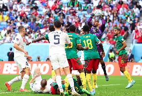 (SP)QATAR-AL WAKRAH-2022 WORLD CUP-GROUP G-SRB VS CMR