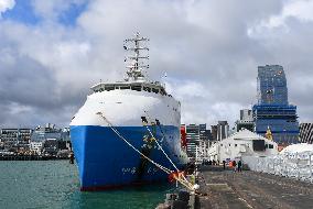 NEW ZEALAND-CHINA-SCIENTISTS-KERMADEC TRENCH-EXPEDITION