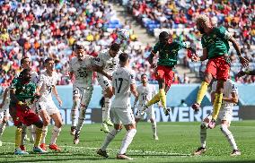 (SP)QATAR-AL WAKRAH-2022 WORLD CUP-GROUP G-SRB VS CMR