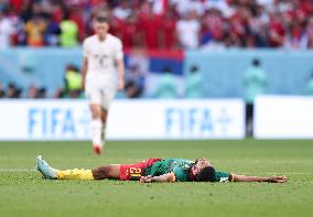 (SP)QATAR-AL WAKRAH-2022 WORLD CUP-GROUP G-SRB VS CMR