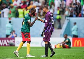 (SP)QATAR-AL WAKRAH-2022 WORLD CUP-GROUP G-SRB VS CMR