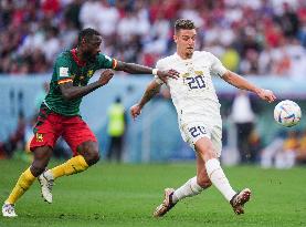 (SP)QATAR-AL WAKRAH-2022 WORLD CUP-GROUP G-SRB VS CMR