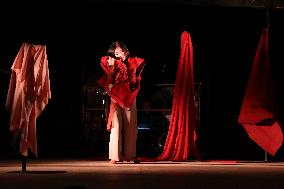 SAUDI ARABIA-ALULA-CULTURAL PROGRAM-NINE SONGS