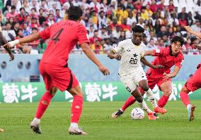 (SP)QATAR-AL RAYYAN-2022 WORLD CUP-GROUP H-KOR VS GHA
