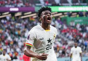 (SP)QATAR-AL RAYYAN-2022 WORLD CUP-GROUP H-KOR VS GHA