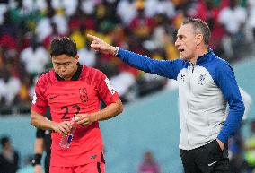 (SP)QATAR-AL RAYYAN-2022 WORLD CUP-GROUP H-KOR VS GHA