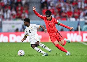 (SP)QATAR-AL RAYYAN-2022 WORLD CUP-GROUP H-KOR VS GHA