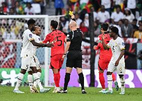 (SP)QATAR-AL RAYYAN-2022 WORLD CUP-GROUP H-KOR VS GHA