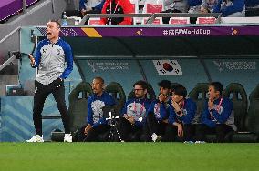 (SP)QATAR-AL RAYYAN-2022 WORLD CUP-GROUP H-KOR VS GHA