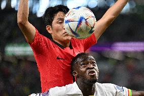 (SP)QATAR-AL RAYYAN-2022 WORLD CUP-GROUP H-KOR VS GHA