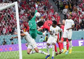 (SP)QATAR-AL RAYYAN-2022 WORLD CUP-GROUP H-KOR VS GHA