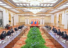 CHINA-BEIJING-LI KEQIANG-MONGOLIA-PRESIDENT-MEETING (CN)