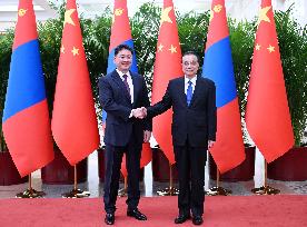 CHINA-BEIJING-LI KEQIANG-MONGOLIA-PRESIDENT-MEETING (CN)