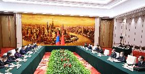 CHINA-BEIJING-LI ZHANSHU-MONGOLIA-PRESIDENT-MEETING (CN)