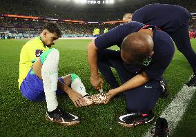 (SP)QATAR-DOHA-2022 WORLD CUP-GROUP G-BRA VS SUI