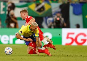 (SP)QATAR-DOHA-2022 WORLD CUP-GROUP G-BRA VS SUI