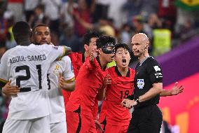 (SP)QATAR-AL RAYYAN-2022 WORLD CUP-GROUP H-KOR VS GHA