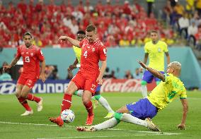 (SP)QATAR-DOHA-2022 WORLD CUP-GROUP G-BRA VS SUI