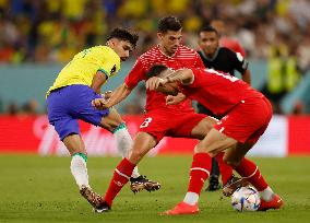 (SP)QATAR-DOHA-2022 WORLD CUP-GROUP G-BRA VS SUI