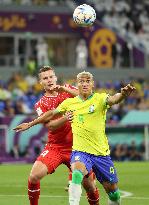 (SP)QATAR-DOHA-2022 WORLD CUP-GROUP G-BRA VS SUI