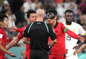 (SP)QATAR-AL RAYYAN-2022 WORLD CUP-GROUP H-KOR VS GHA