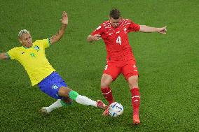 (SP)QATAR-DOHA-2022 WORLD CUP-GROUP G-BRA VS SUI