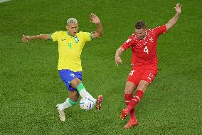 (SP)QATAR-DOHA-2022 WORLD CUP-GROUP G-BRA VS SUI