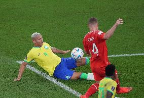 (SP)QATAR-DOHA-2022 WORLD CUP-GROUP G-BRA VS SUI