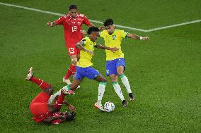 (SP)QATAR-DOHA-2022 WORLD CUP-GROUP G-BRA VS SUI