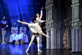 Ukrainalaisen Kiova Grand Balletin Joutsenlampi