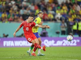 (SP)QATAR-DOHA-2022 WORLD CUP-GROUP G-BRA VS SUI