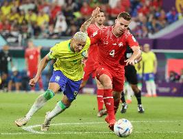 (SP)QATAR-DOHA-2022 WORLD CUP-GROUP G-BRA VS SUI