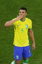 (SP)QATAR-DOHA-2022 WORLD CUP-GROUP G-BRA VS SUI