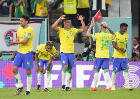 (SP)QATAR-DOHA-2022 WORLD CUP-GROUP G-BRA VS SUI