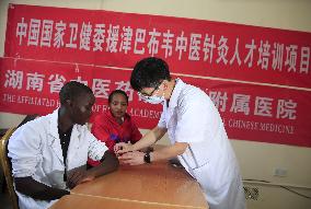 ZIMBABWE-HARARE-TRADITIONAL CHINESE MEDICINE CENTER