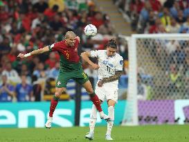 (SP)QATAR-LUSAIL-2022 WORLD CUP-GROUP H-POR VS URU