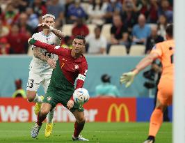 (SP)QATAR-LUSAIL-2022 WORLD CUP-GROUP H-POR VS URU