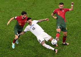 (SP)QATAR-LUSAIL-2022 WORLD CUP-GROUP H-POR VS URU