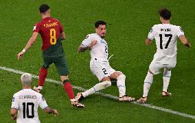 (SP)QATAR-LUSAIL-2022 WORLD CUP-GROUP H-POR VS URU