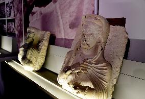 SYRIA-DAMASCUS-STOLEN ARTIFACTS-RETRIEVAL