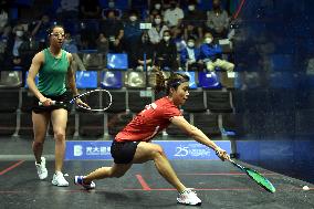 (SP)CHINA-HONG KONG-SQUASH-HONG KONG OPEN (CN)