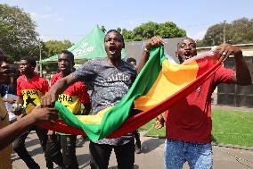 (SP)GHANA-ACCRA-WORLD CUP-CELEBRATION