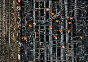CHINA-CHONGQING-HIGH-SPEED RAILWAY-CONSTRUCTION (CN)