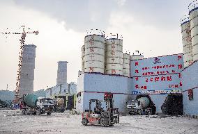 CHINA-CHONGQING-HIGH-SPEED RAILWAY-CONSTRUCTION (CN)