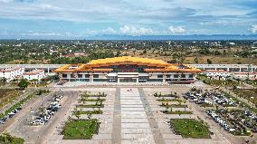 LAOS-VIENTIANE-CHINA-LAOS RAILWAY