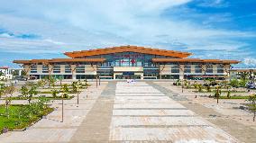 LAOS-VIENTIANE-CHINA-LAOS RAILWAY